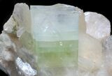 Uniquely Zoned Apophyllite Crystals With Stilbite - India #34064-3